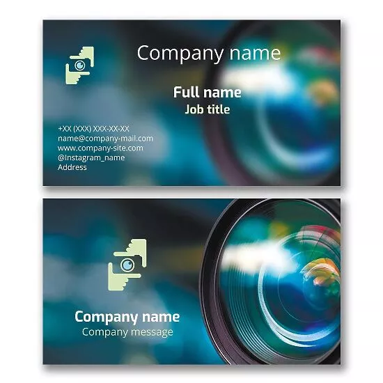 Photography Business Card