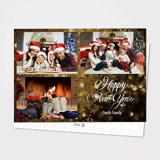 Tri-Picture Celebration Card