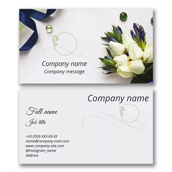 Floral Business Card