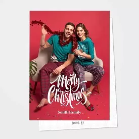 Fancy Christmas card