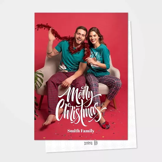 Fancy Christmas card