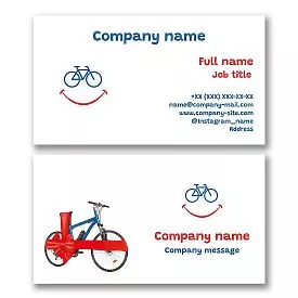 Bike Shop Business Card