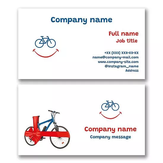 Bike Shop Business Card