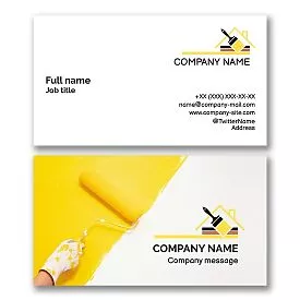 Painting Business Business Card