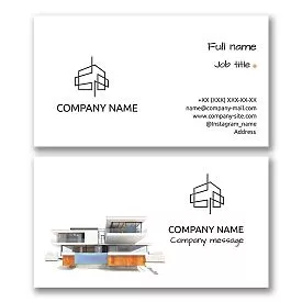 Construction/Architect Business Card