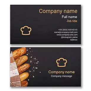 Bakery Business Card