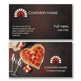 Pizza Business Card