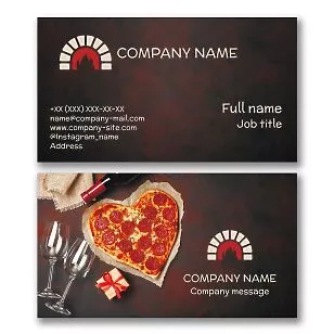 Pizza Business Card