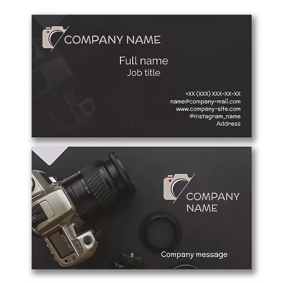 Photography Business Card