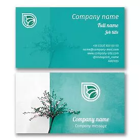 Leaves and Branches Business Card