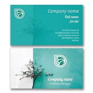 Leaves and Branches Business Card