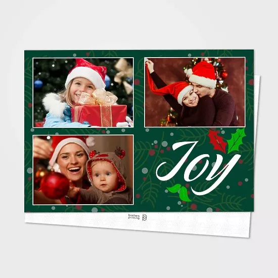 Christmas Card - Joy 003