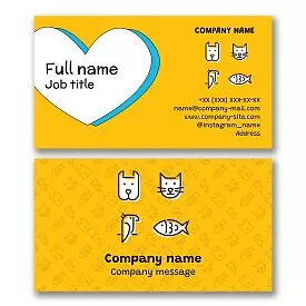 Veterinary Business Card