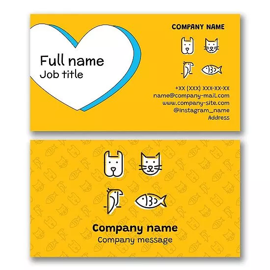 Veterinary Business Card