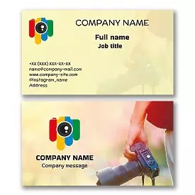 Photography Business Card