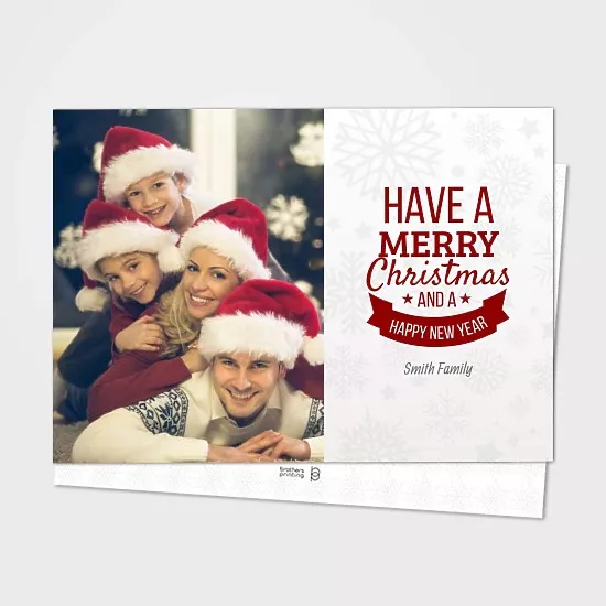 Merry Christmas Greeting Card