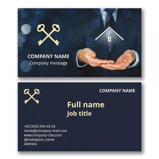 Realtor Business Card