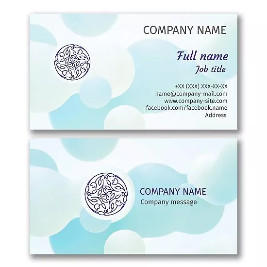 Generic Business Card 