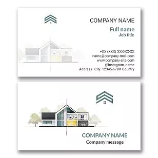 Contruction/Architect Business Card