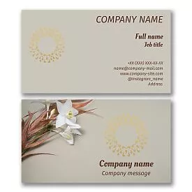 Floral Business Card