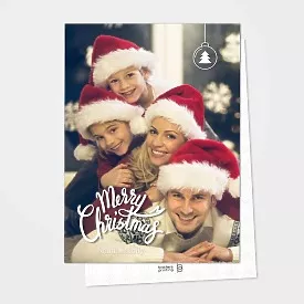 Modern Christmas Card