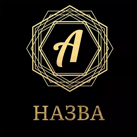 Элегантный логотип