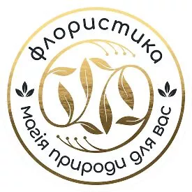 Флористика (круглая светлая)