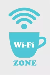 Wi-Fi Zone 200х300