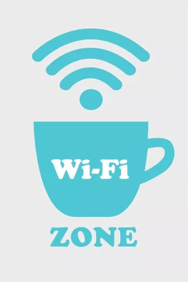 Wi-Fi Zone 200х300