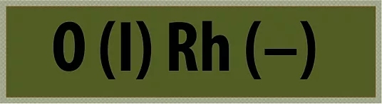 O (I) Rh (­­­–)