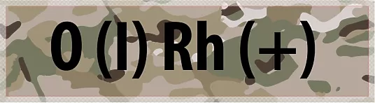 0 (I) Rh (+)