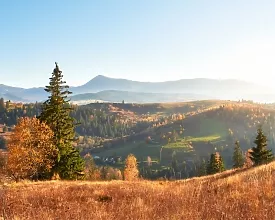 Осінь в горах
