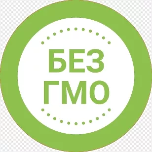 Наклейка GMO FREE