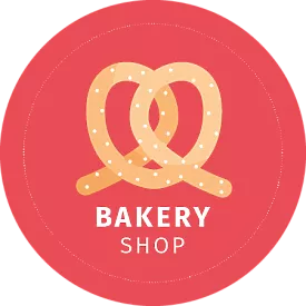 Наклейка Bakery