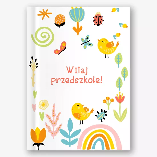 Szablon fotoksiążki dla dzieci