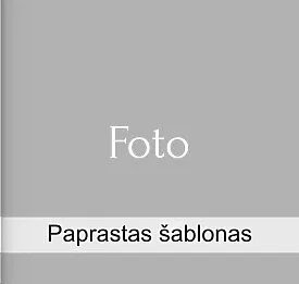 Šeimos fotoknygos šablonas