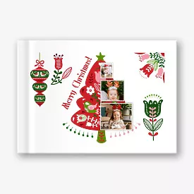 Christmas Photo Book Template