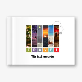 Travel Photo Book Template