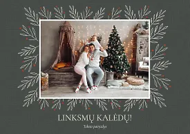 Christmas Greeting Card Template