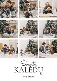 Christmas Greeting Card Template