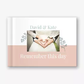 Wedding Photo Book Template