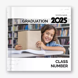 School Graduation Photo Book Template