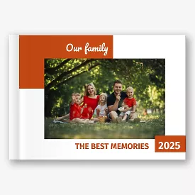 Family Photo Book Template 