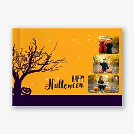 Halloween Photo Book Template 