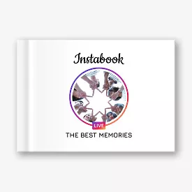 Instabook Template