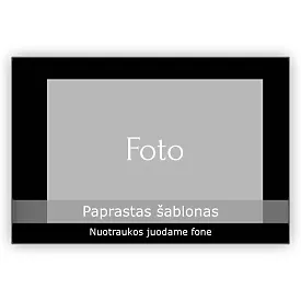 Paprastas fotoknygos šablonas