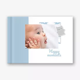 Baby Photo Book Template