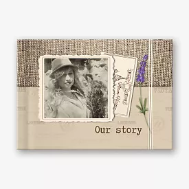 Family Photo Book Template