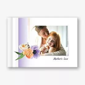 Photo book template for mom