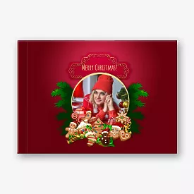 Holiday Photo Book Template